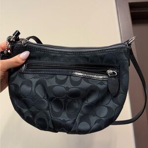 Vintage Coach Crossbody Bag